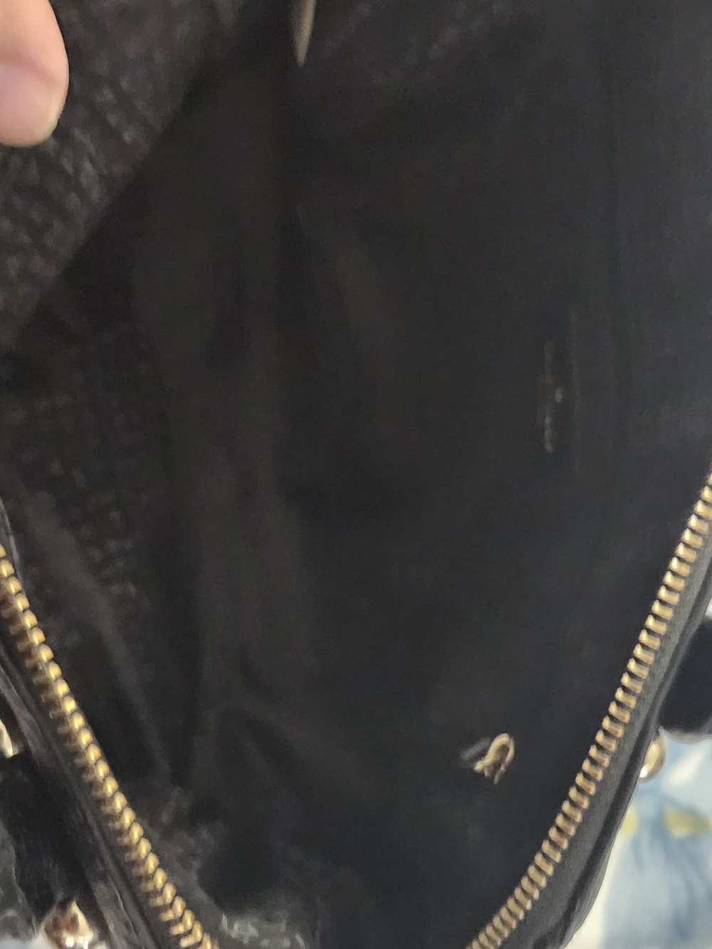 kate spade New York Black Pebbled Leather Satchel - Picture 12 of 16